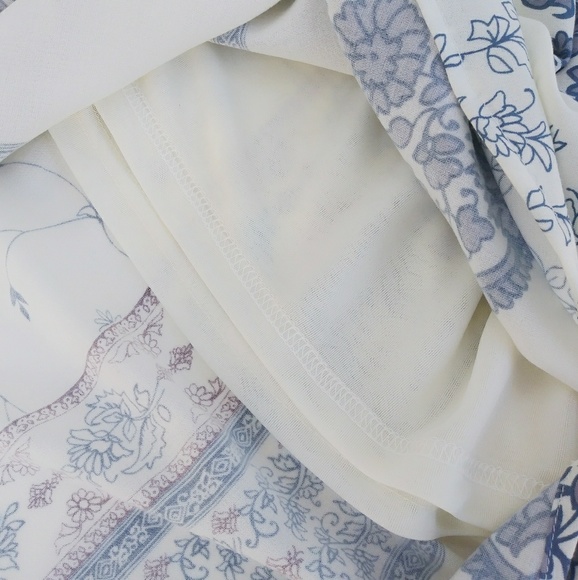 NEW! O'Neill Kansas Boho Open Back Floral Maxi - Picture 5 of 8